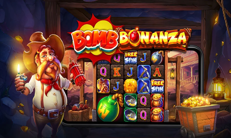 Bomb Bonanza: Game Slot Bertema Emas dengan Sensasi Ledakan Kemenangan Besar