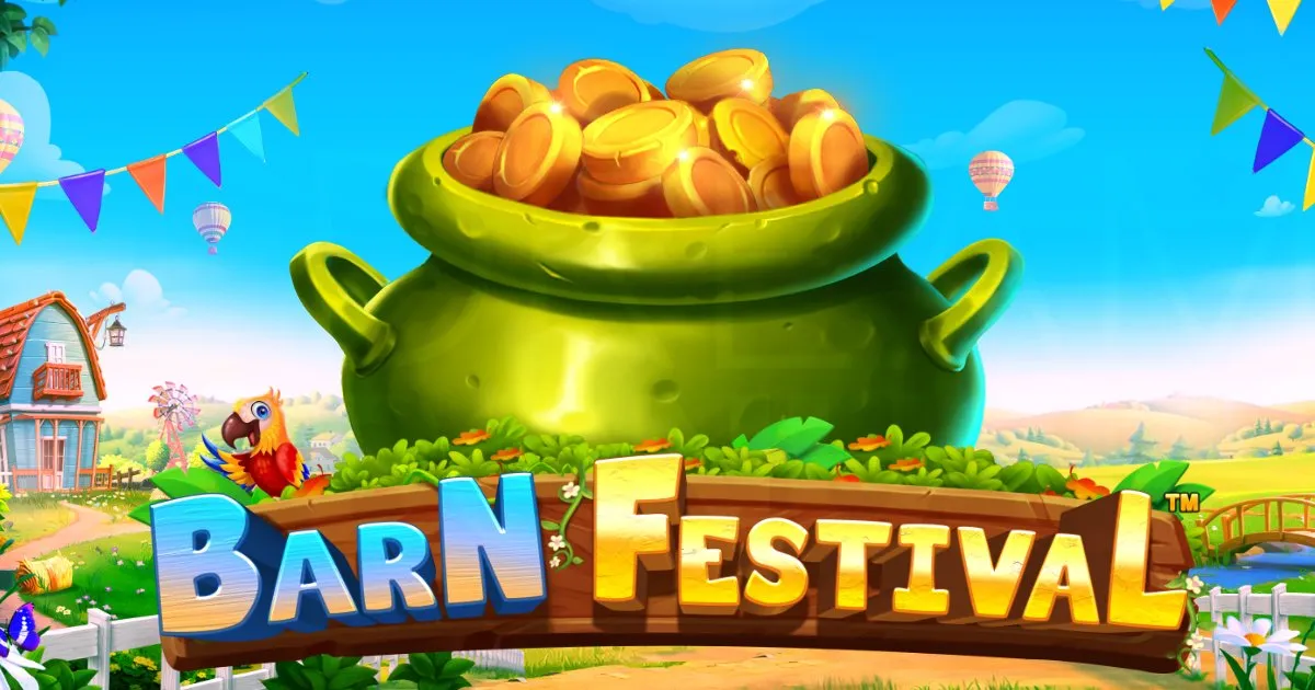 Barn Festival: Slot Online dengan Tema Pedesaan yang Penuh Warna dan Kesenangan