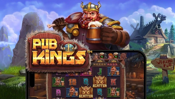 Pub Kings: Petualangan Slot Bertema Pub dengan Hadiah Besar