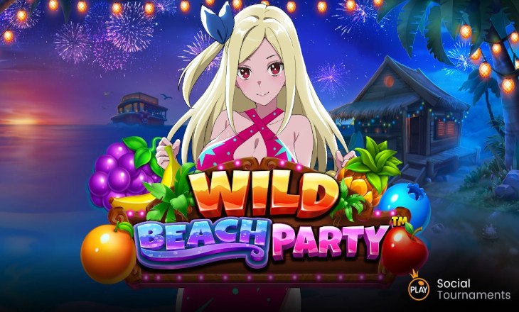 Wild Beach Party